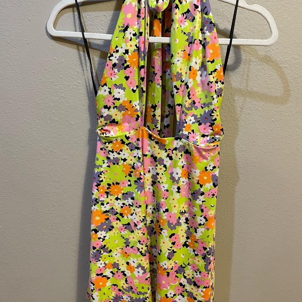 Revolve Floral Dress